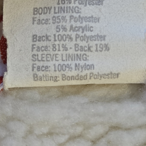 VTG 70s Levis Corduroy Sherpa Lined Jacket Brown Mens 44 - Picture 14 of 14